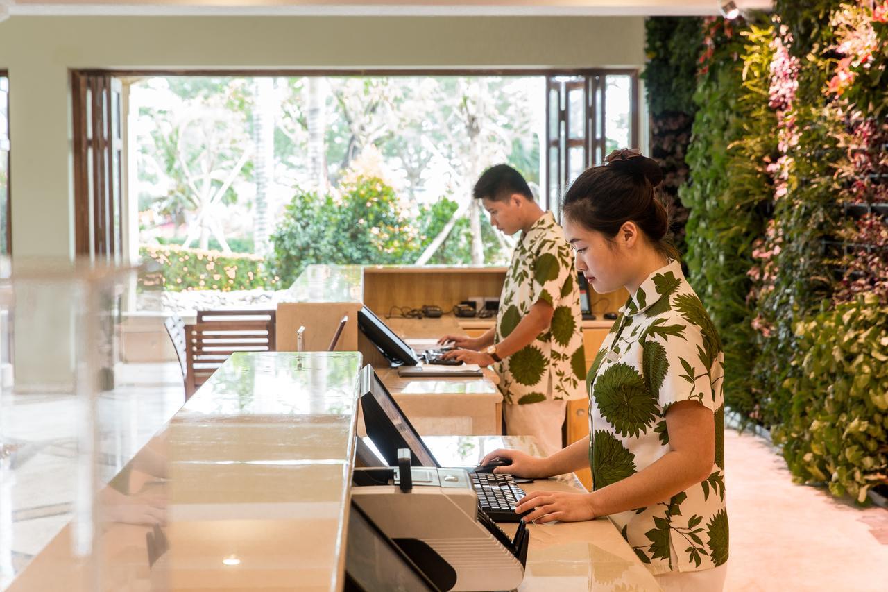 Sanya Resort Golden Palm Luaran gambar